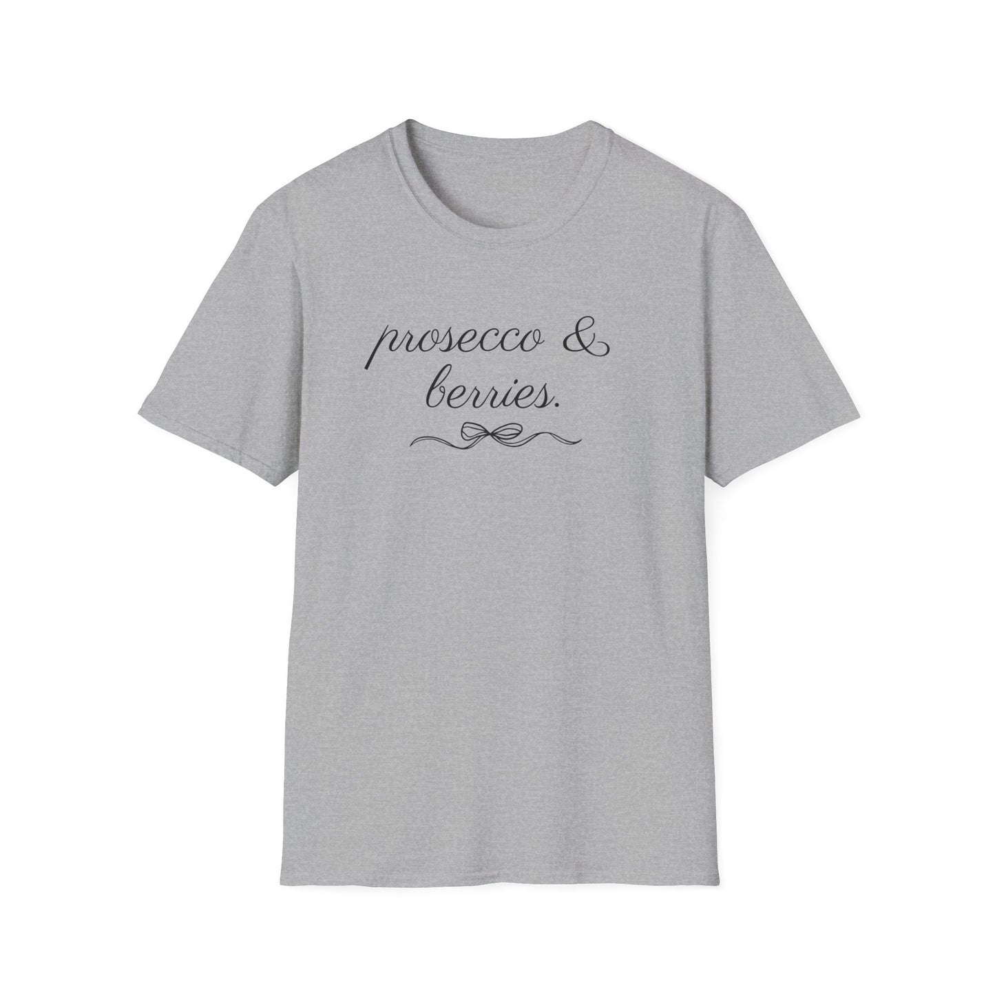 Prosecco and berries T-Shirt