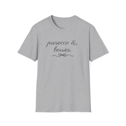 Prosecco and berries T-Shirt