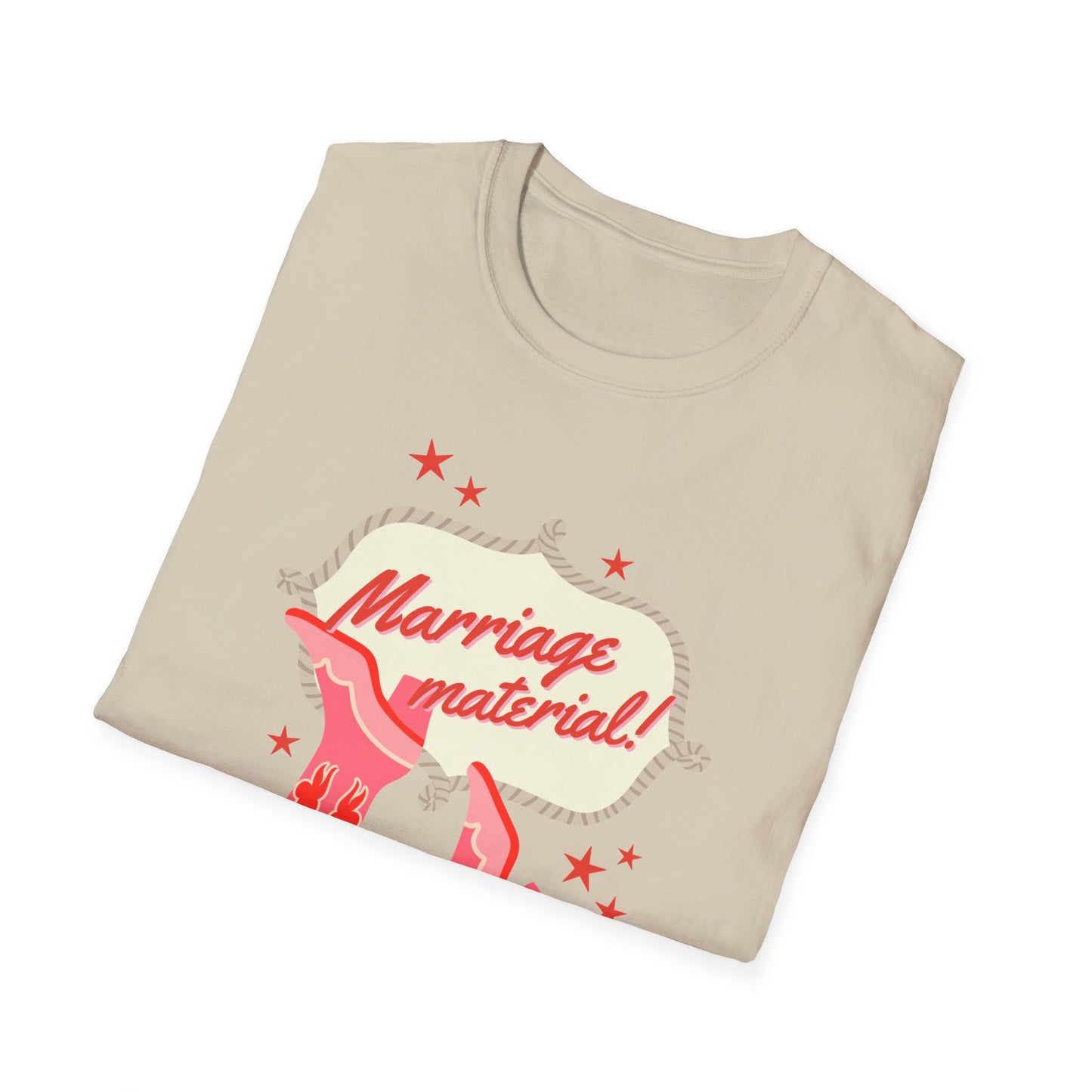 Marriage Material Bride T-Shirt