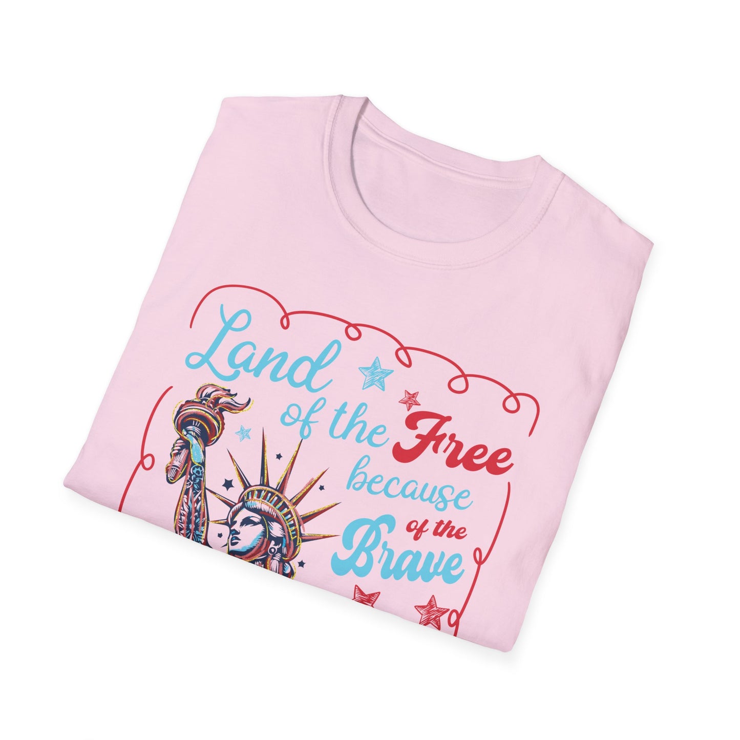 USA coquette bow T-Shirt