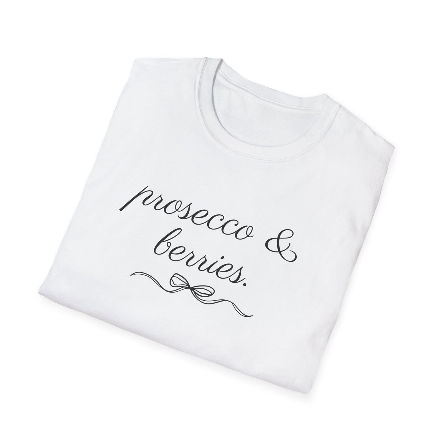 Prosecco and berries T-Shirt