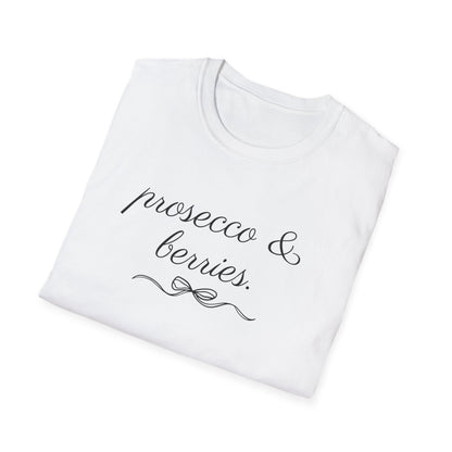 Prosecco and berries T-Shirt
