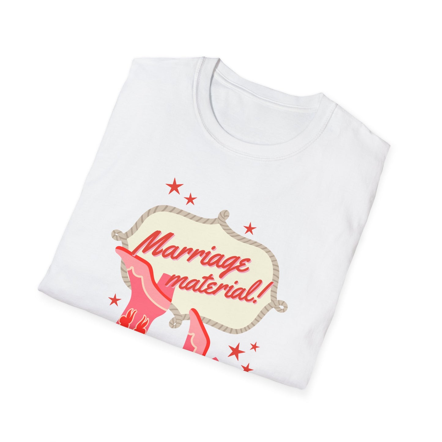 Marriage Material Bride T-Shirt