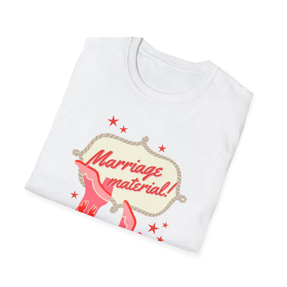 Marriage Material Bride T-Shirt