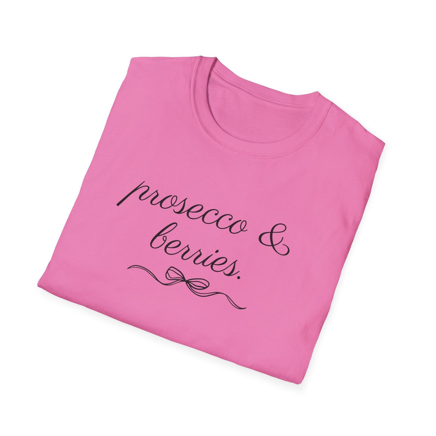 Prosecco and berries T-Shirt