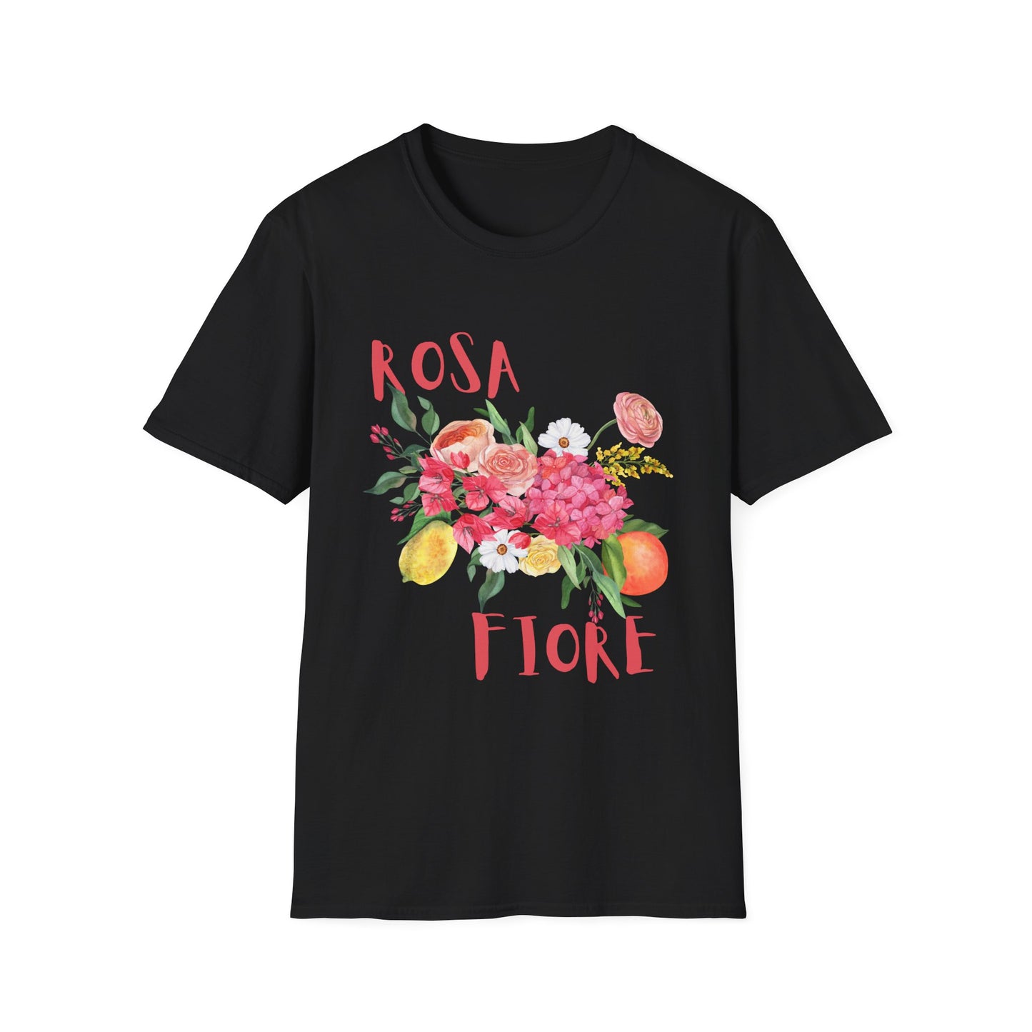 Rosa Fiore Farmers Market T-Shirt