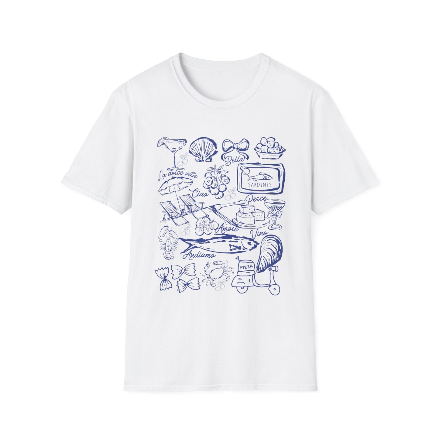 La Dolce Vita Italian Coastal T-Shirt