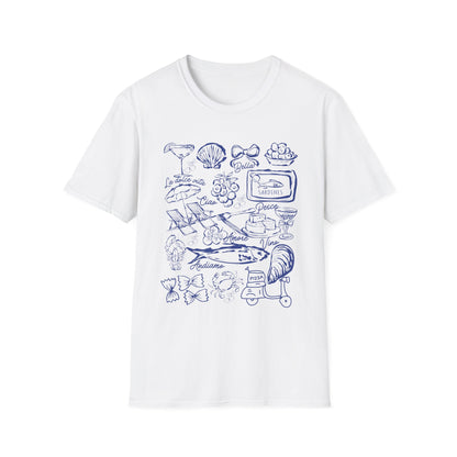 La Dolce Vita Italian Coastal T-Shirt