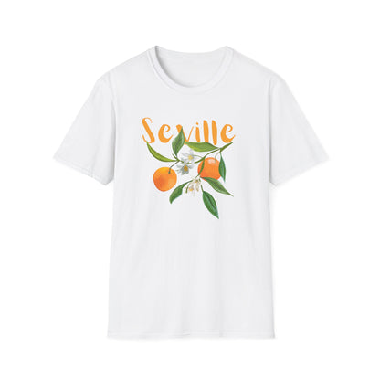 Seville oranges market T-Shirt
