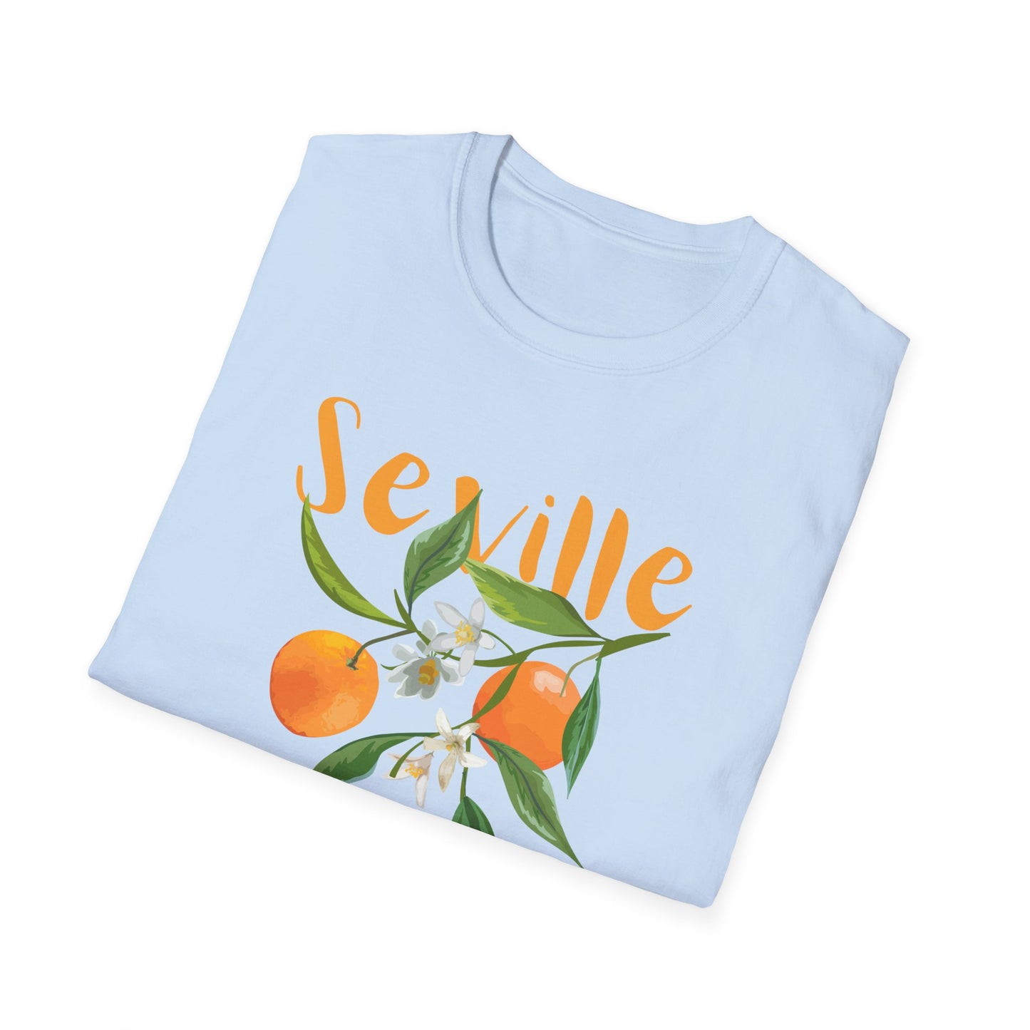 Seville oranges market T-Shirt