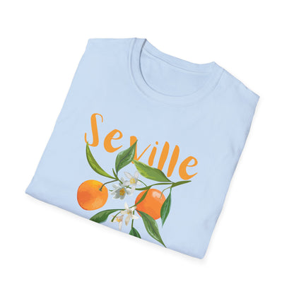 Seville oranges market T-Shirt