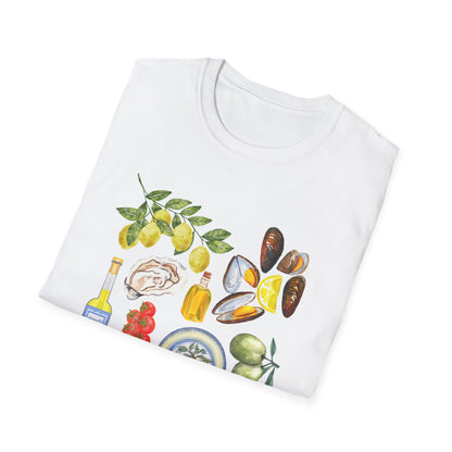 Italian summer Coastal T-Shirt