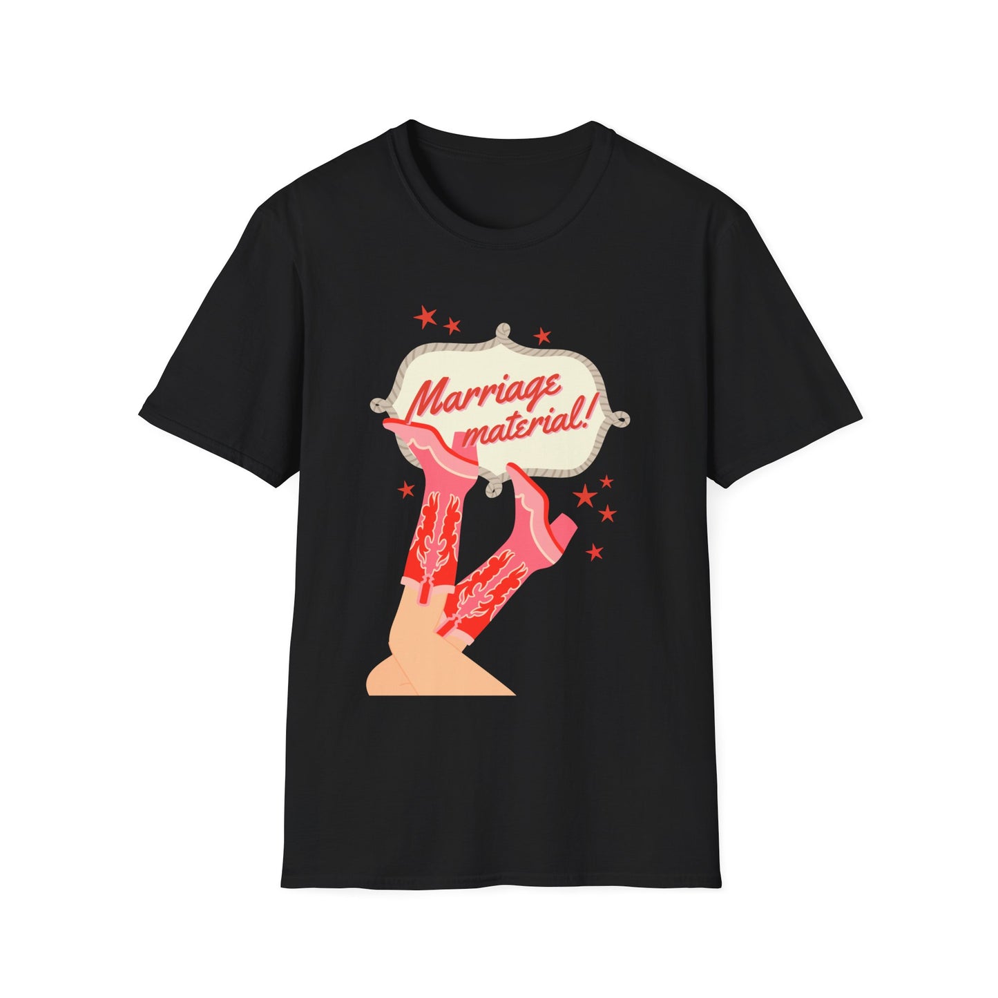 Marriage Material Bride T-Shirt