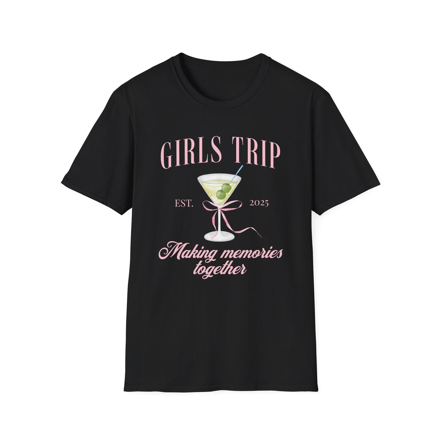 Girls Trip Making Memories together 2025 T-Shirt