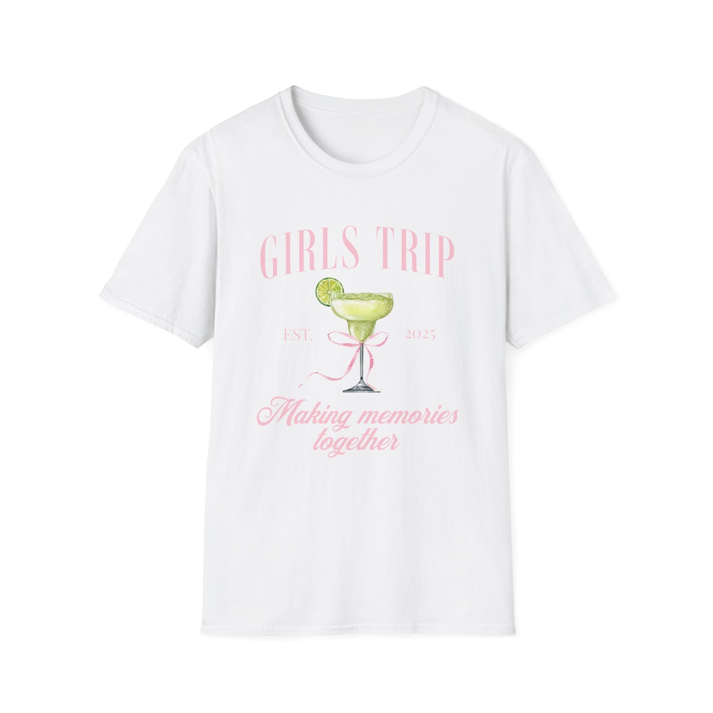 Girls Trip Making Memories together 2025 T-Shirt