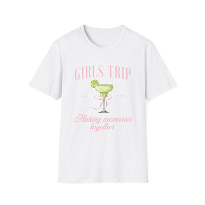 Girls Trip Making Memories together 2025 T-Shirt