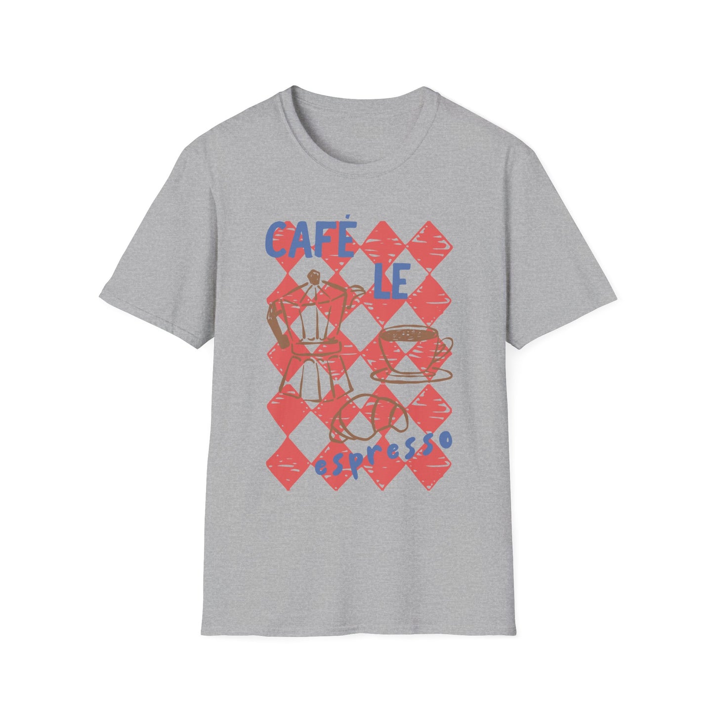 Cafe Le Espresso T-Shirt