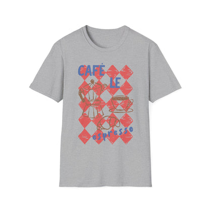 Cafe Le Espresso T-Shirt