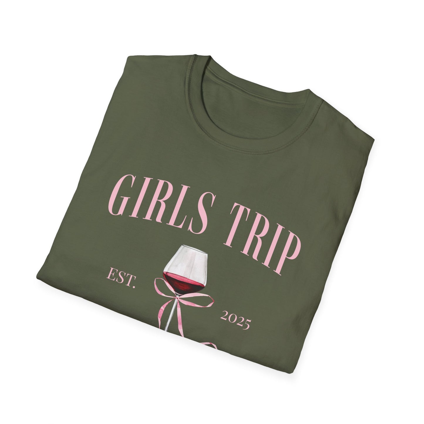 Girls Trip Making Memories together 2025 T-Shirt