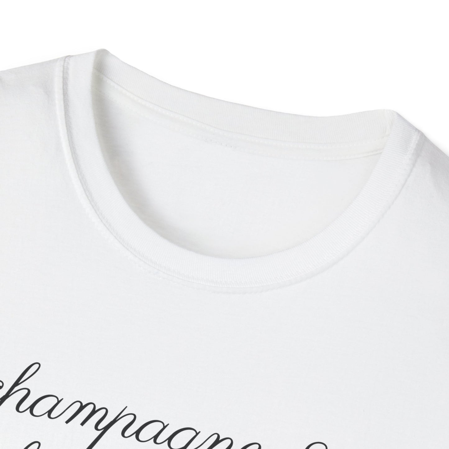 Champagne and French Fries T-Shirt