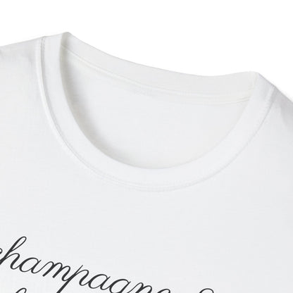 Champagne and French Fries T-Shirt