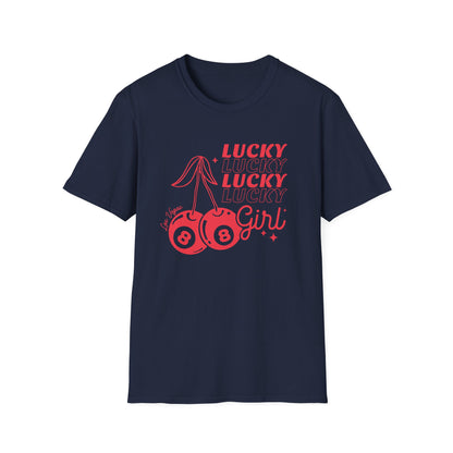 Lucky girl Las Vegas T-Shirt
