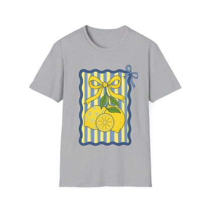 Lemon Italian summer T-Shirt