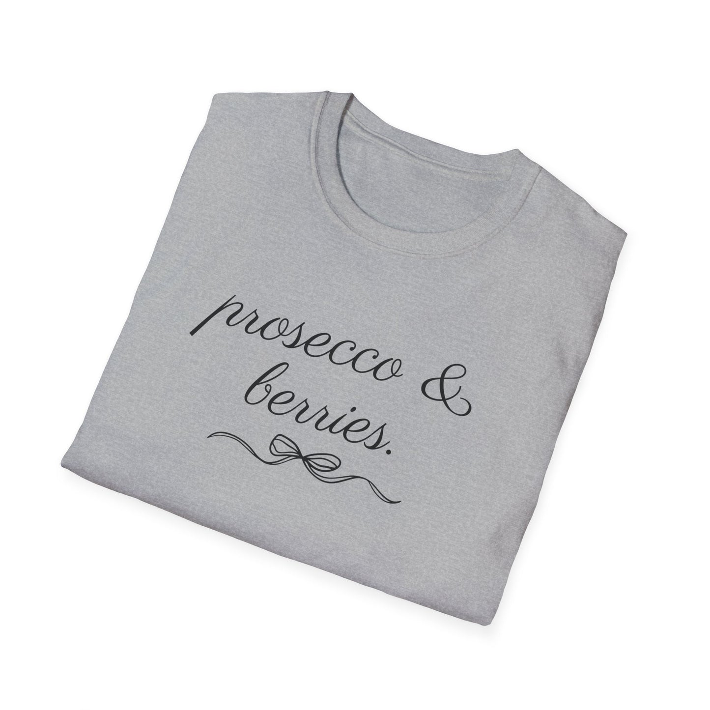 Prosecco and berries T-Shirt