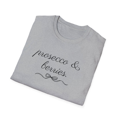 Prosecco and berries T-Shirt