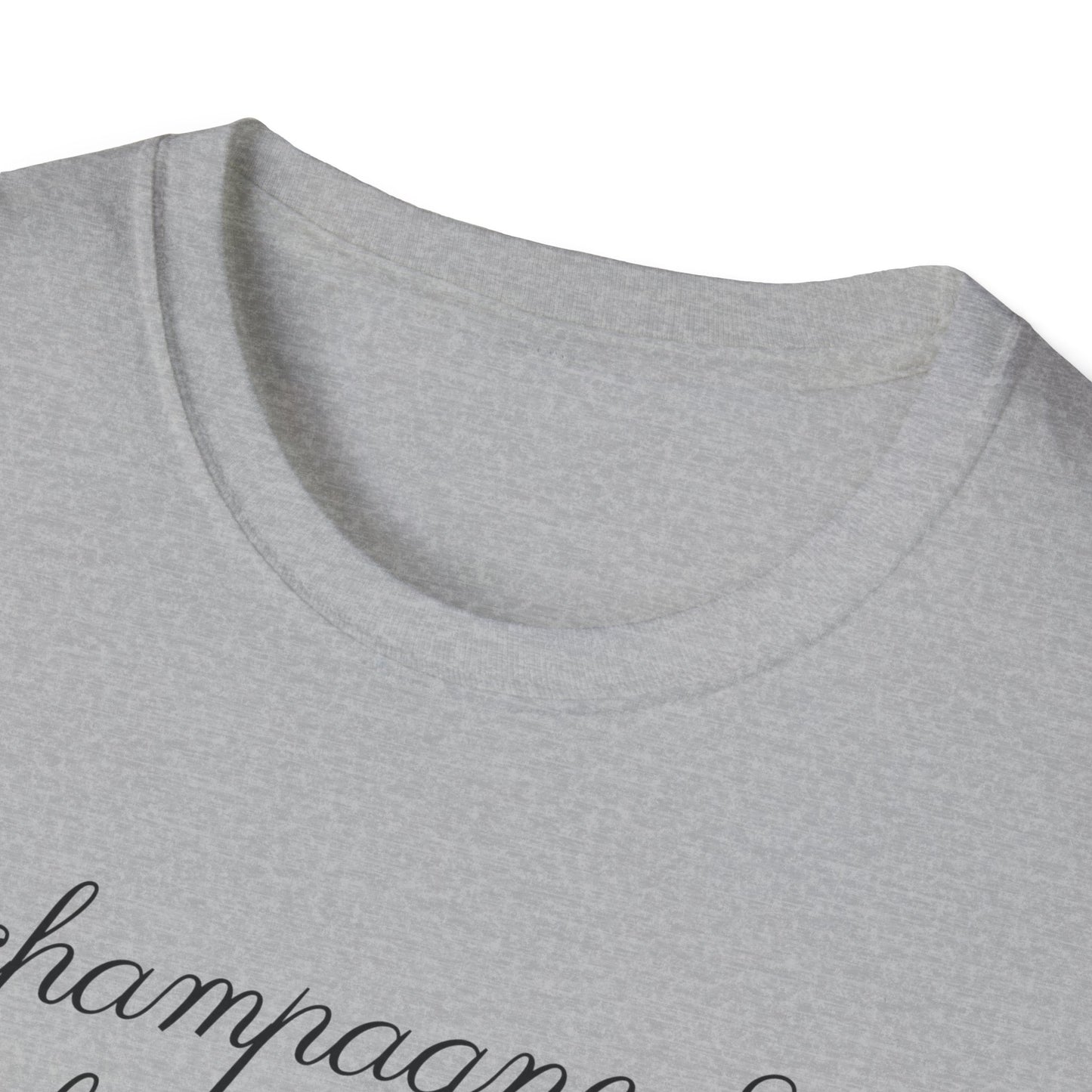 Champagne and French Fries T-Shirt