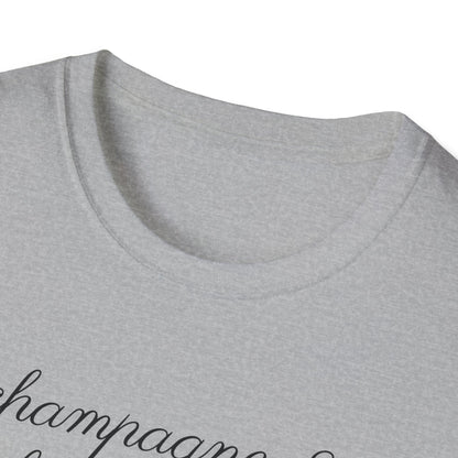 Champagne and French Fries T-Shirt