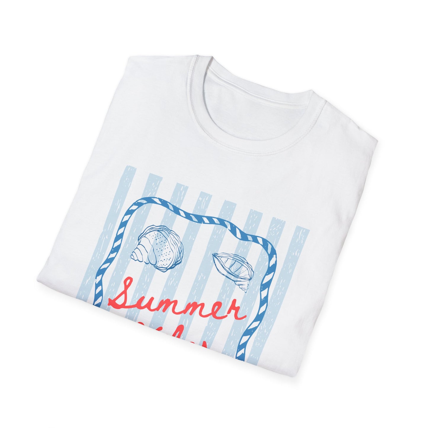 Summer Vibes shell T-Shirt