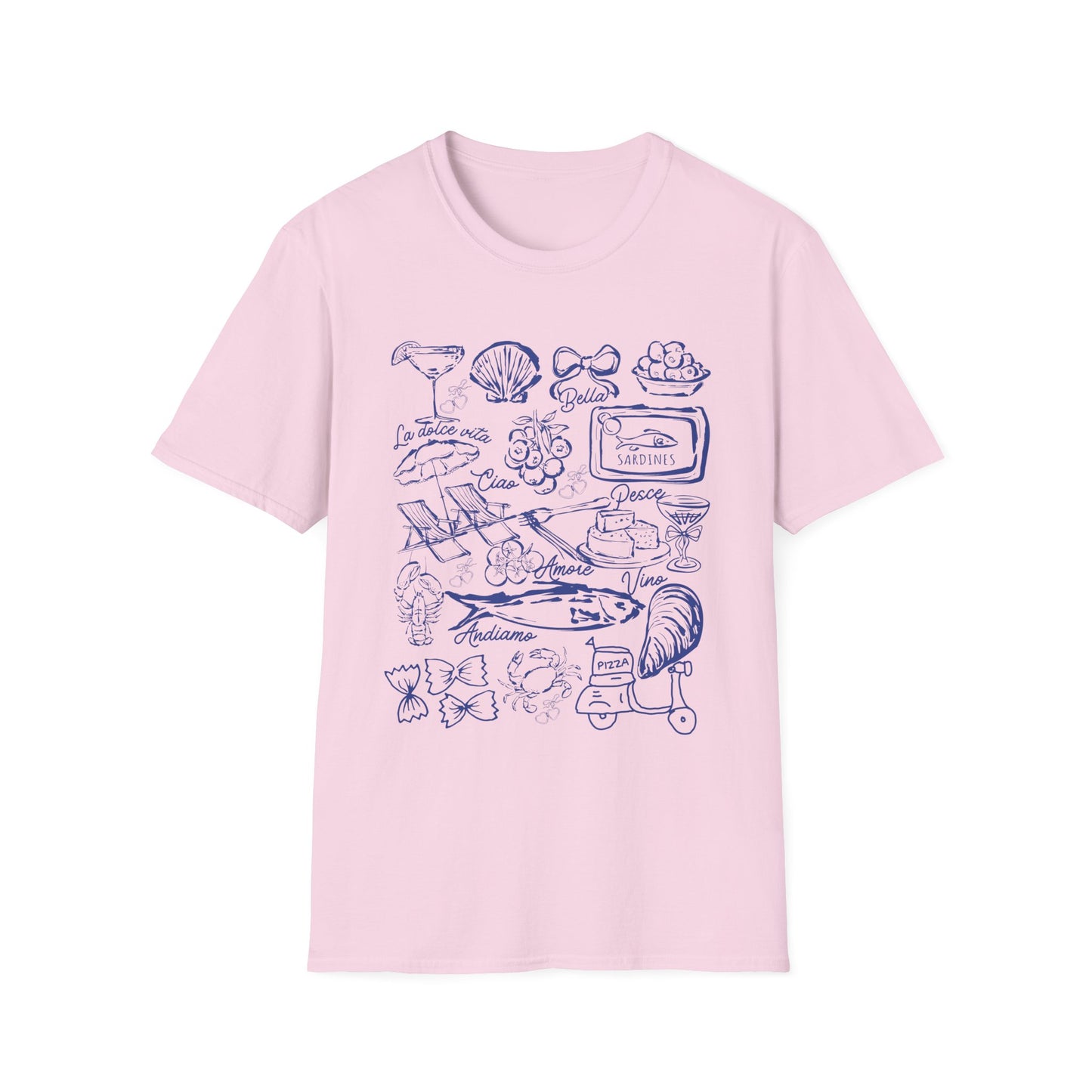 La Dolce Vita Italian Coastal T-Shirt