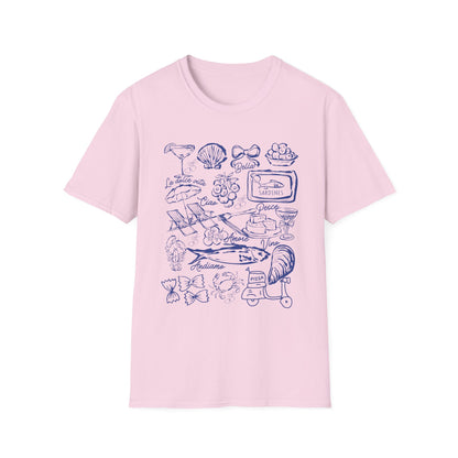 La Dolce Vita Italian Coastal T-Shirt