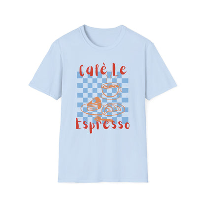Café Le Espresso T-Shirt