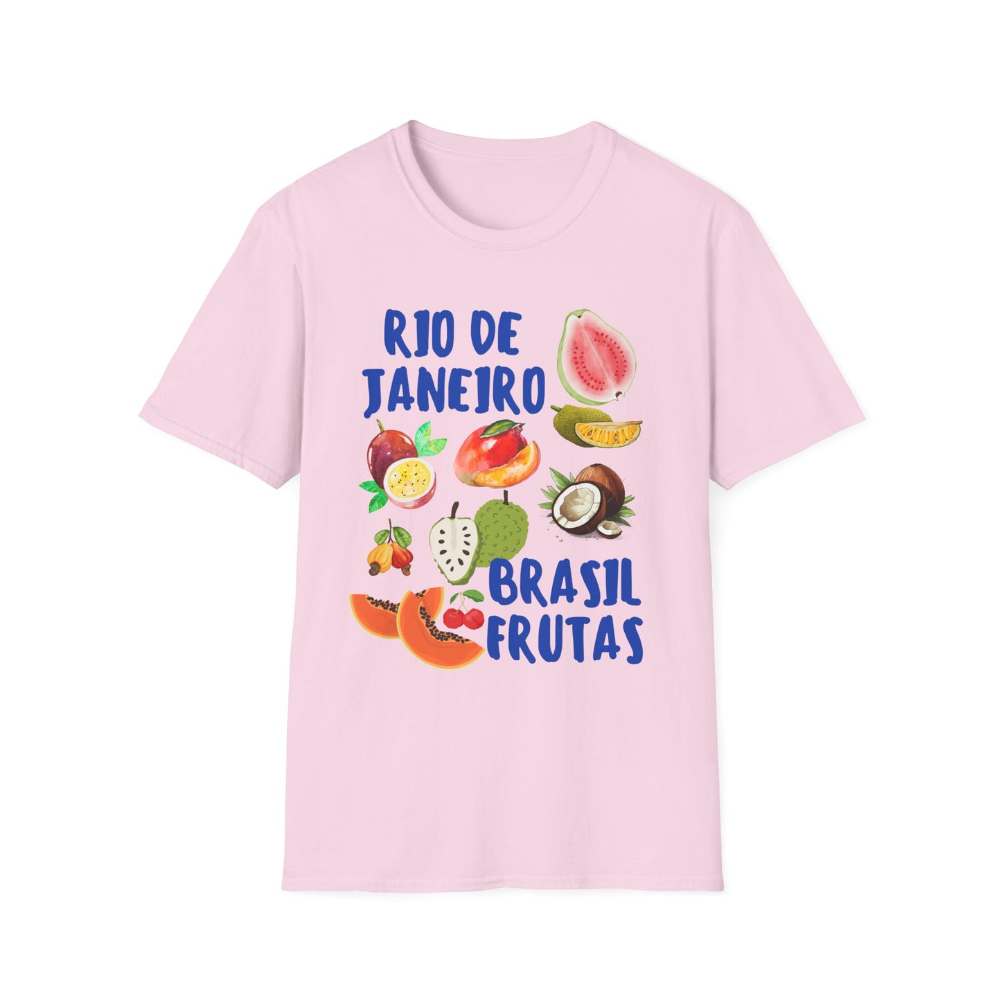 Rio de Janeiro Frutas T-Shirt