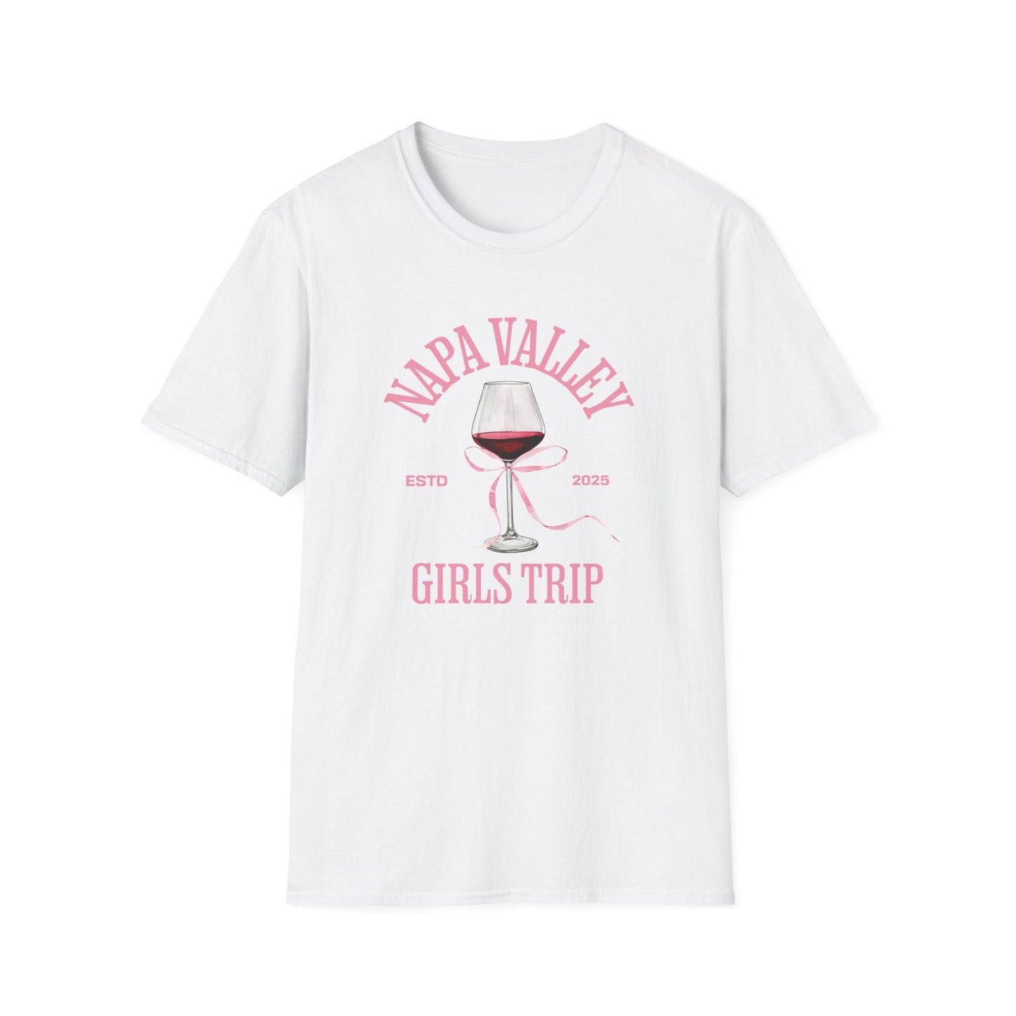 Girls Trip Napa Valley 2025 T-Shirt