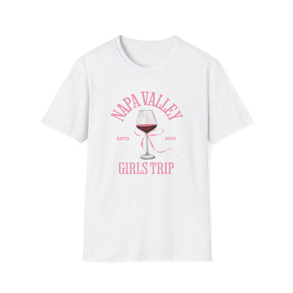 Girls Trip Napa Valley 2025 T-Shirt