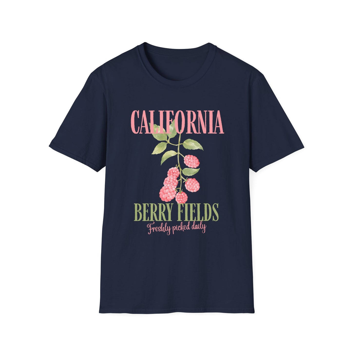Raspberry Berry Fields T-Shirt