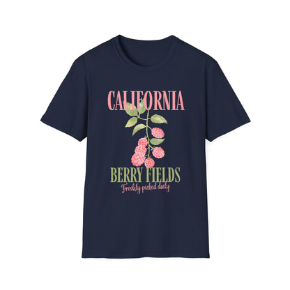 Raspberry Berry Fields T-Shirt