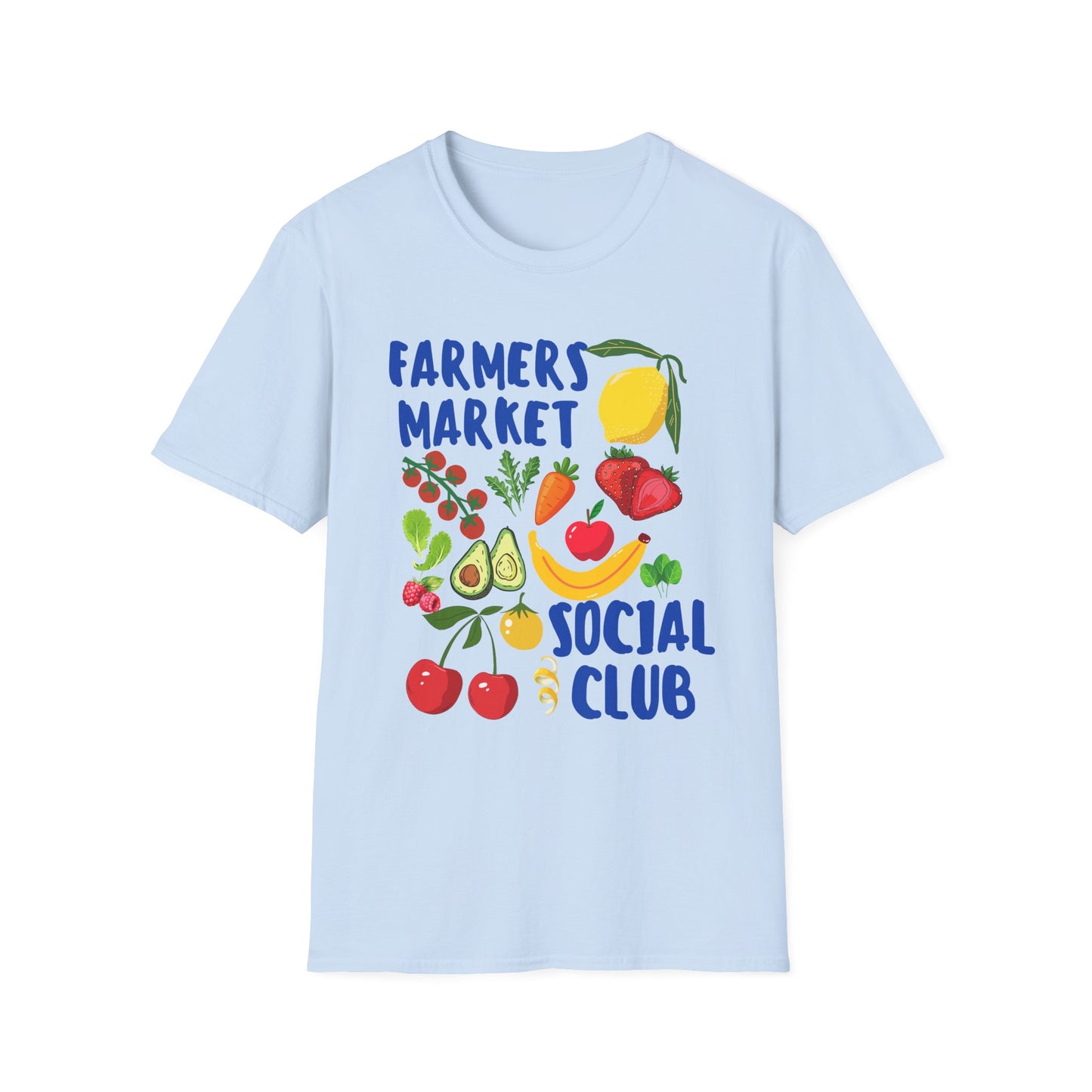 Farmers market social club T-Shirt