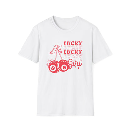 Lucky girl Las Vegas T-Shirt