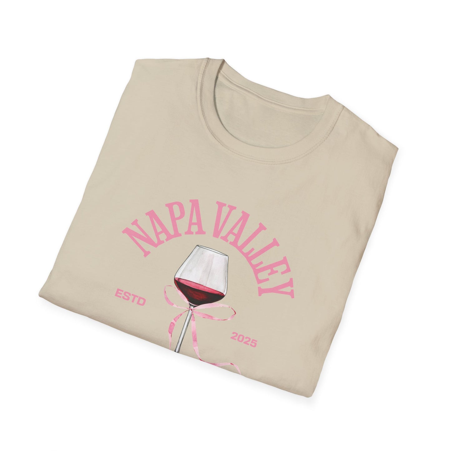 Girls Trip Napa Valley 2025 T-Shirt