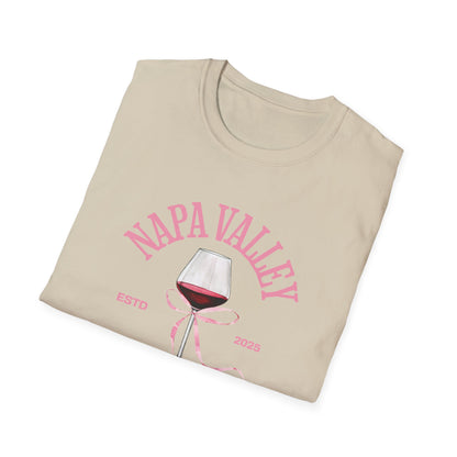 Girls Trip Napa Valley 2025 T-Shirt