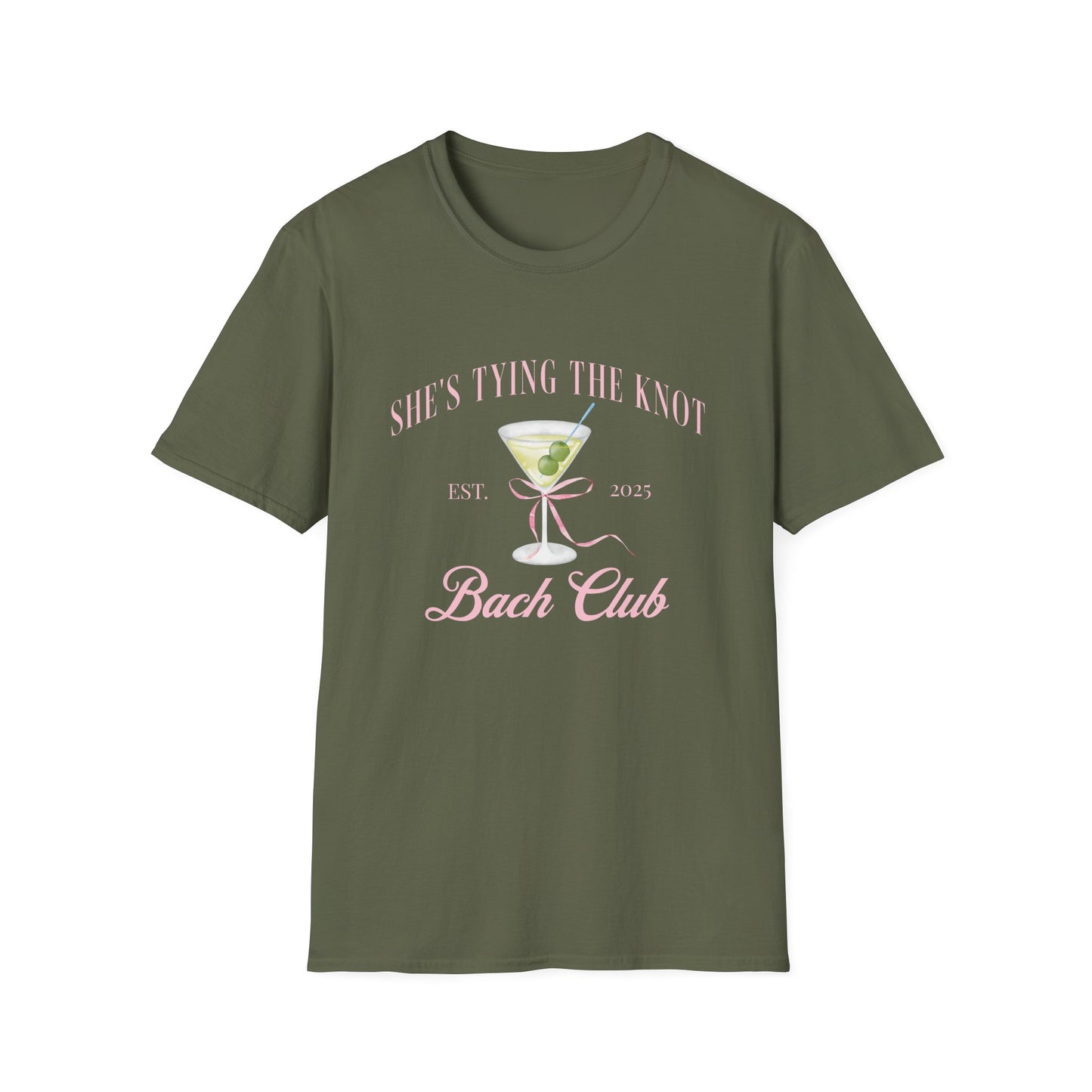 She's tying the knot 2025 T-Shirt