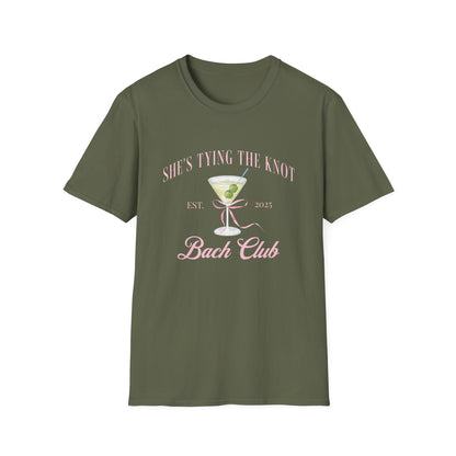 She's tying the knot 2025 T-Shirt