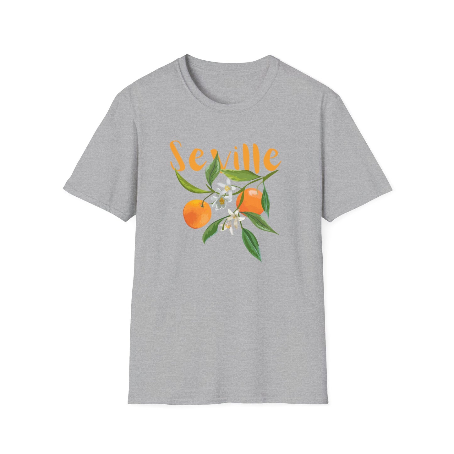 Seville oranges market T-Shirt
