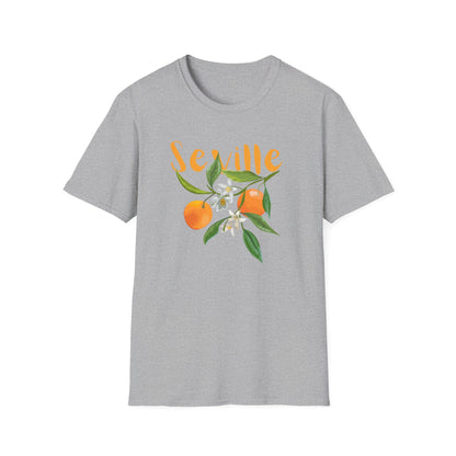 Seville oranges market T-Shirt