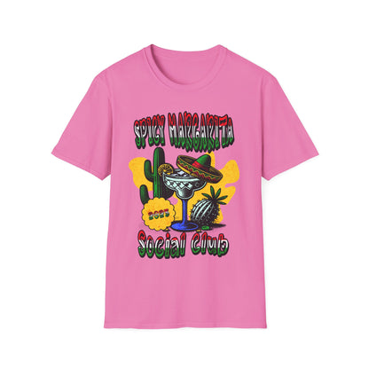 Spicy Margarita Social Club 2025 T-Shirt