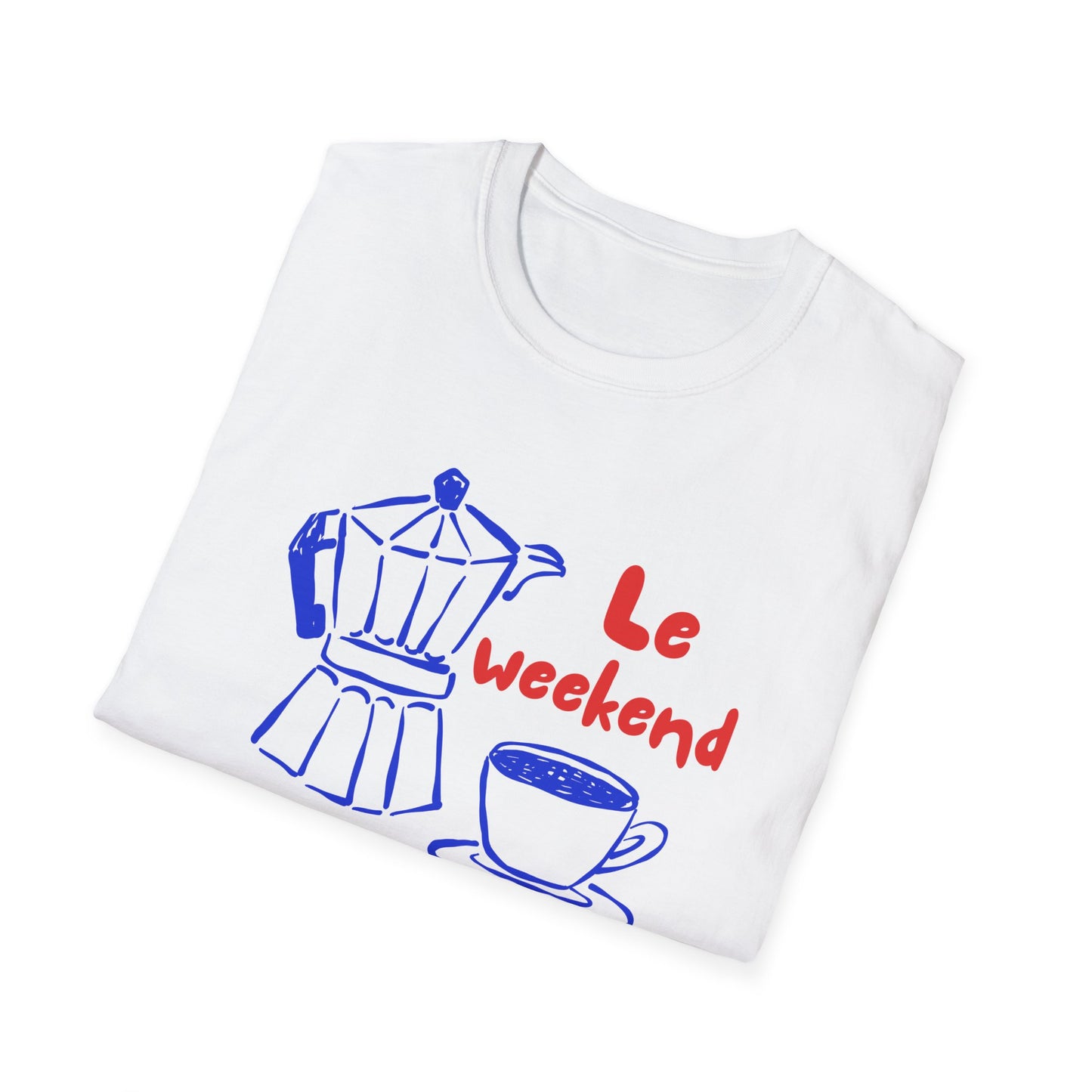 Le weekend coffee T-Shirt